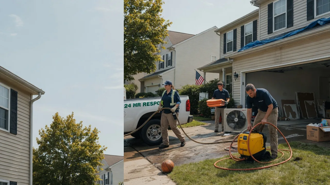 Emergency Water Damage Restoration in Brooksville, KY near me